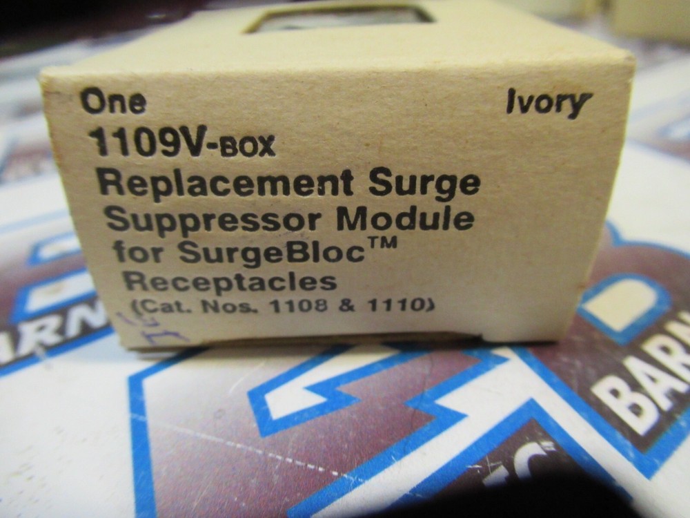 Eagle 1109V-BOX Replacement Surge Suppressor Module Ivory -NEW-B