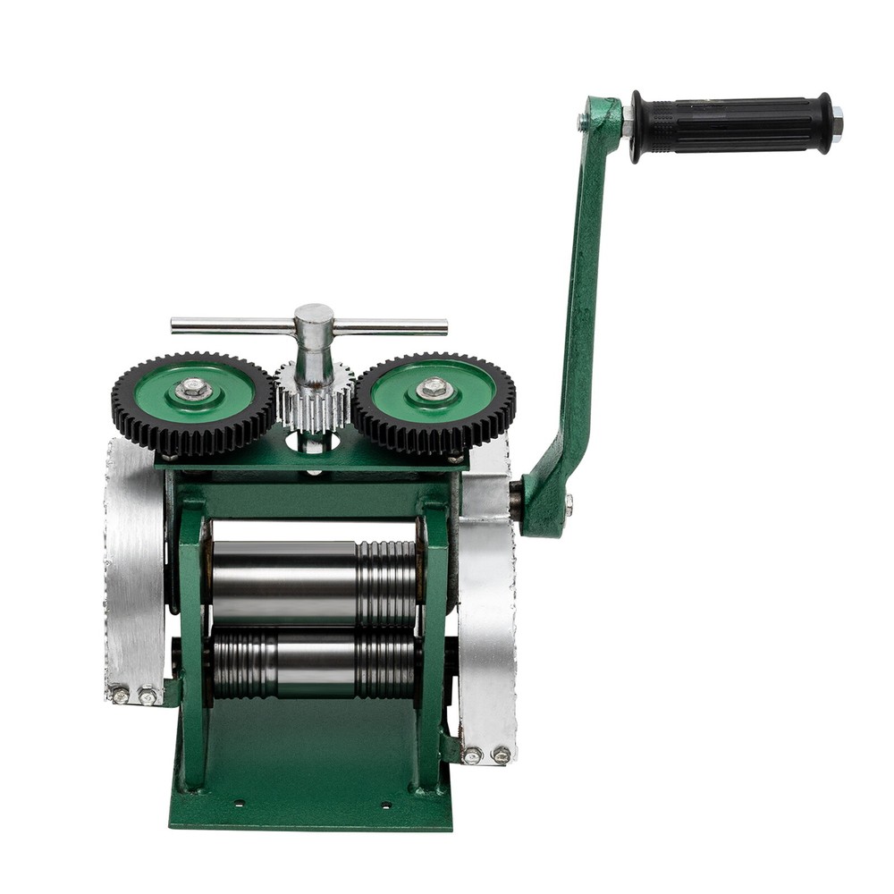 Manual Jewelry Press Rolling Mill Machine Wire Flat Metal Sheet Roller Tool