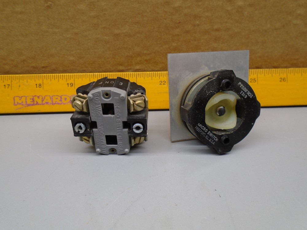 Microswitch PTSBF301 7319 Operator & PTCB Contact block W200