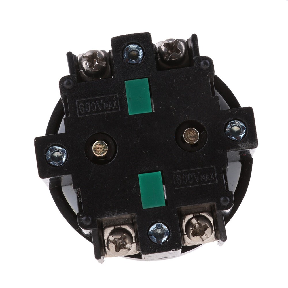 Self-locking 2NO joystick switch with two self-locking positions