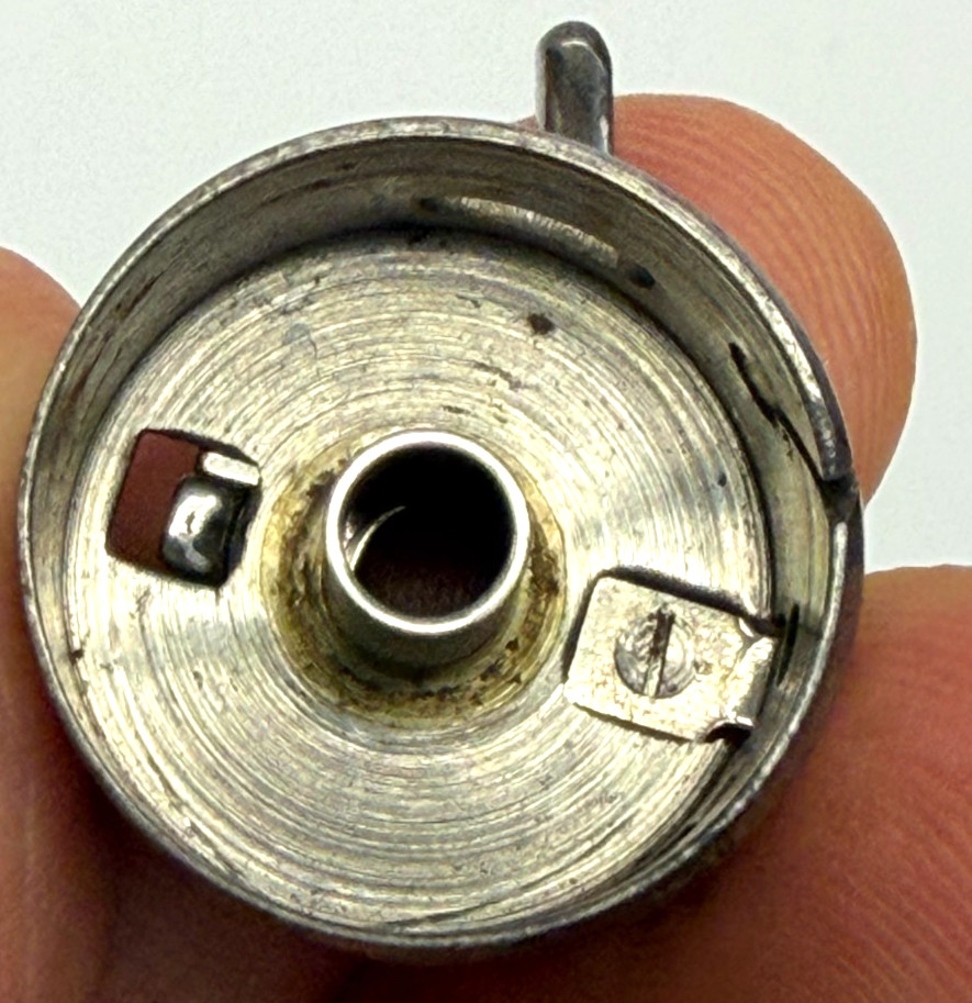 Vintage Sewing Machine Bobbin Case for Front Loading 15 Class Machines.