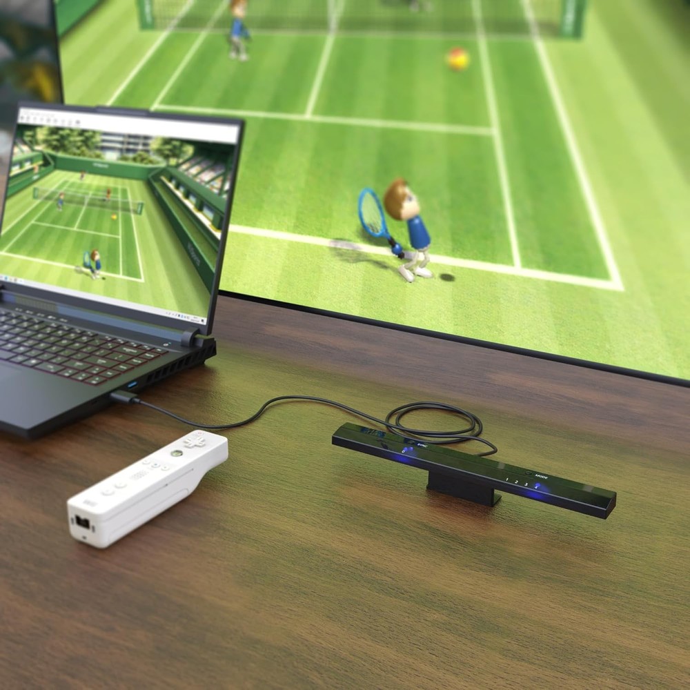 W010 Wireless DolphinBar USB Adapter for Wii Remote on PC