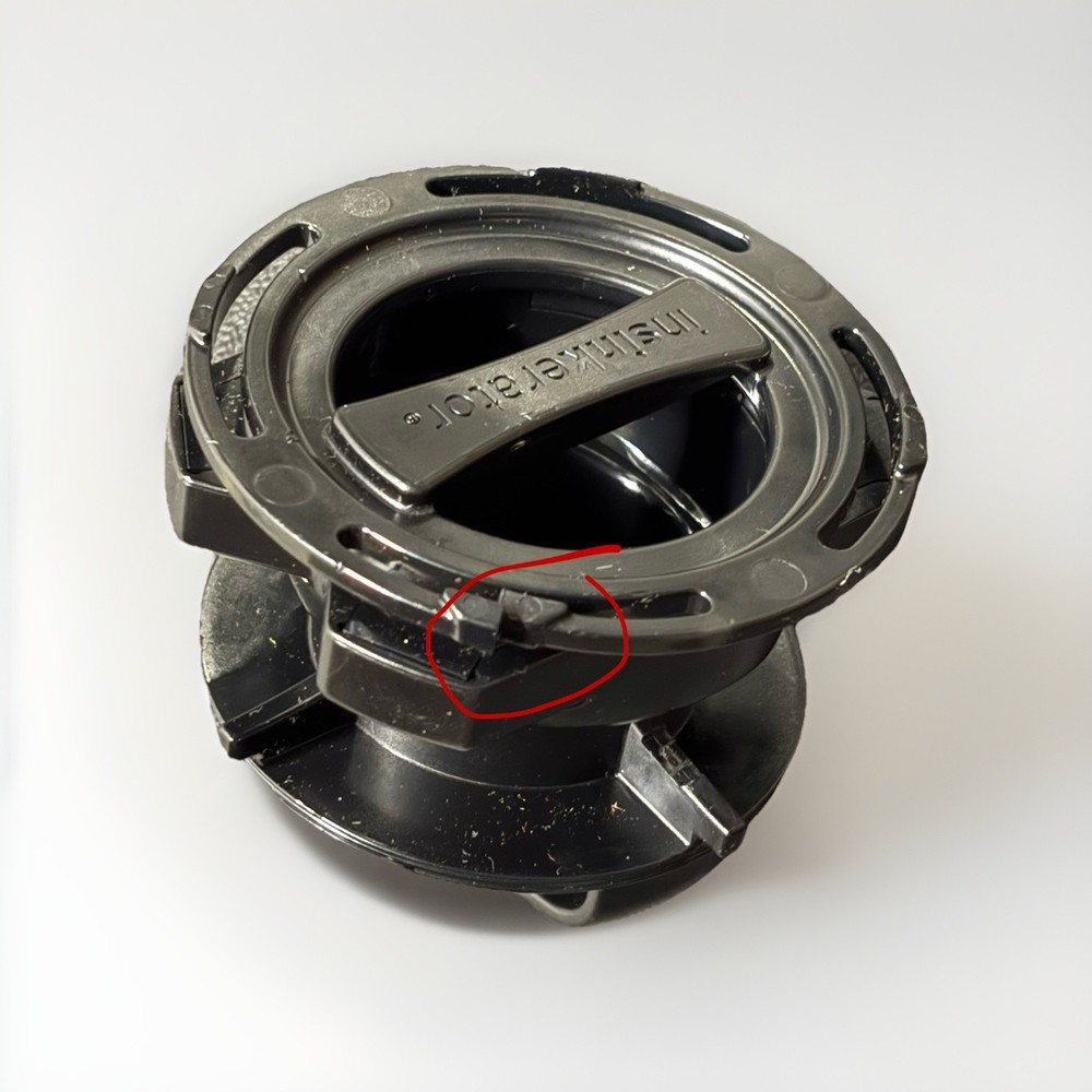 Authentic InSinkErator 75257 Magnetic Stopper (for Parts or Not Working)