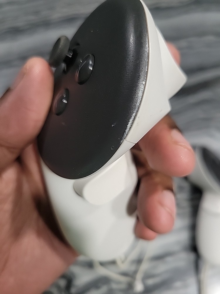 Meta Oculus Quest 3/3S VR OEM Left & Right Controllers Pair ONLY