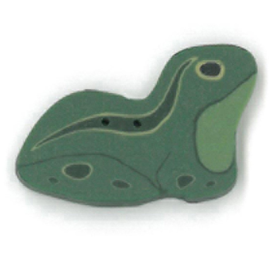 Frog 1140 Buttons by Just Another Button Company