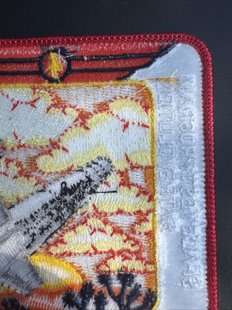 Virgin Orbit Vox Space 4 Space Test Program Launcherone Above the Clouds Patch