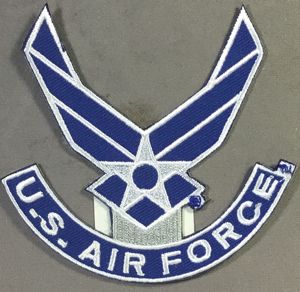 USAF U.S. Air Force Emblem licensed patch