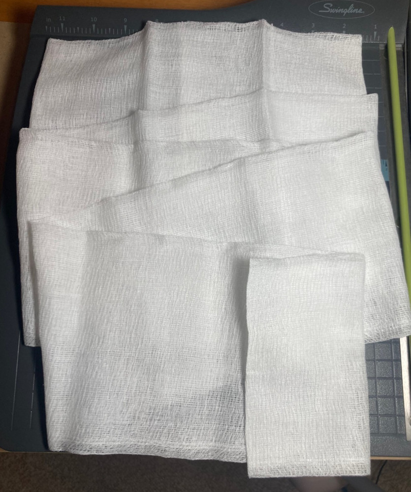 2 sq yds Cheesecloth