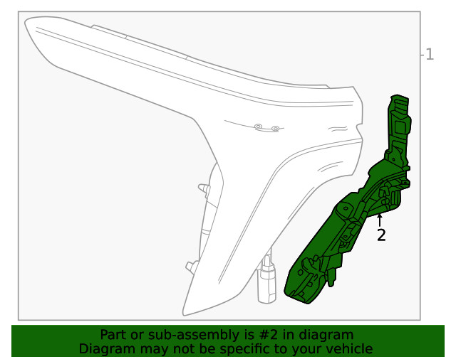 Genuine GM Bracket 26483222