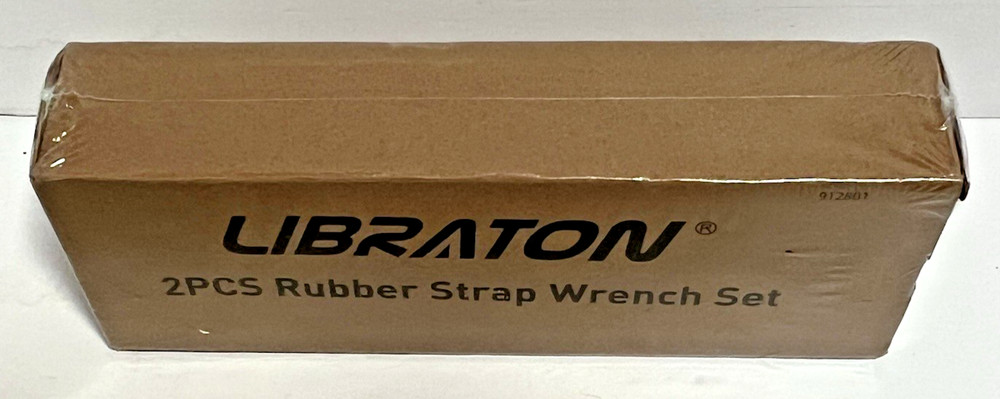 Libration 2 PCS Rubber Strap Wrench Set Factory Sealed New
