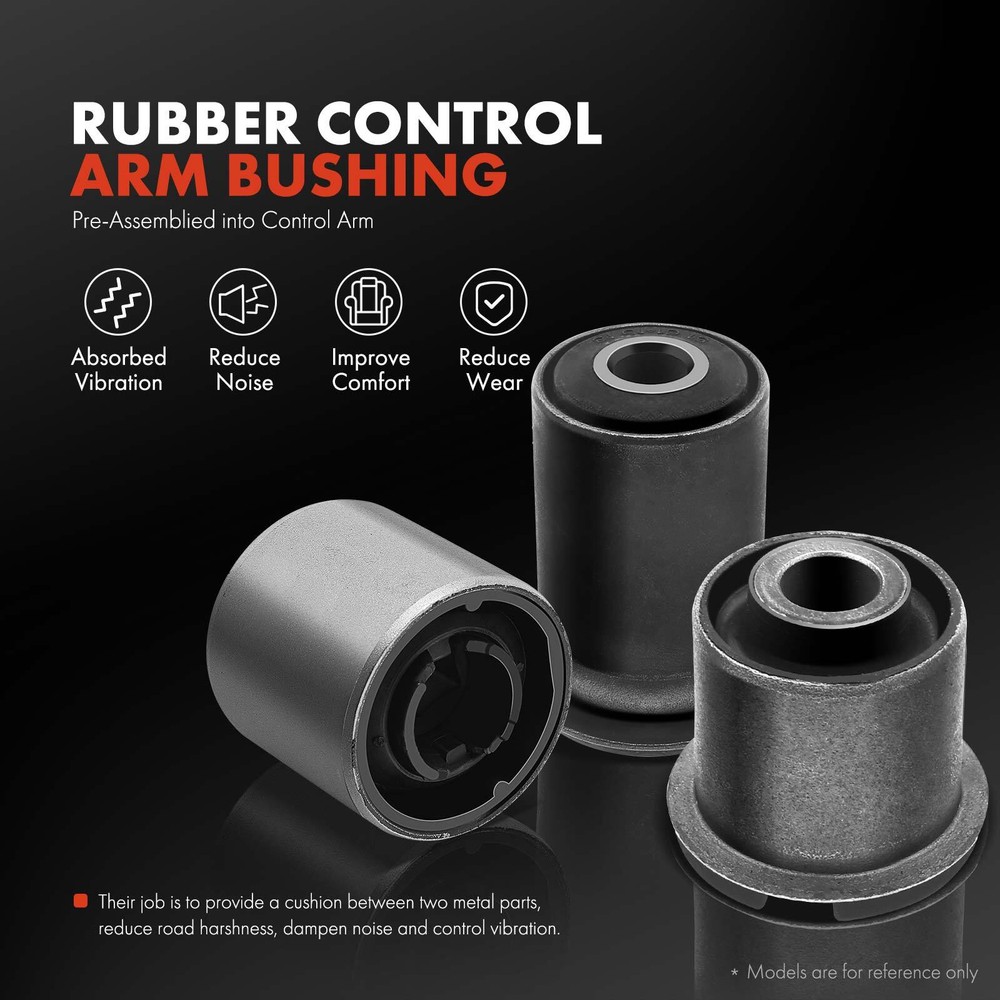 2x Front Lower Forward Control Arm Bushing for Hyundai Elantra 2007-2012 Sonata