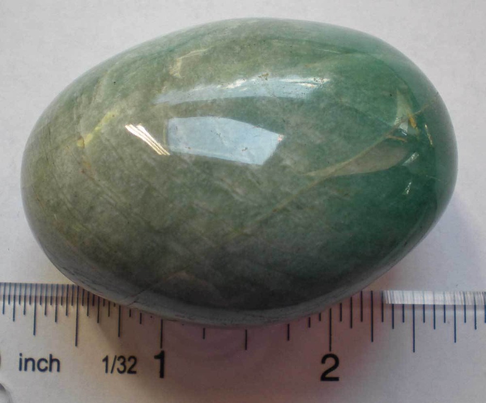 Amazonite Palmstone - Madagascar sc894a