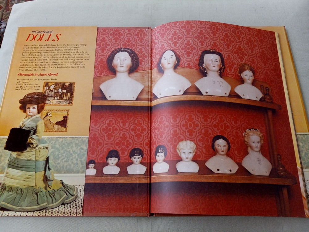 Antique Doll Book