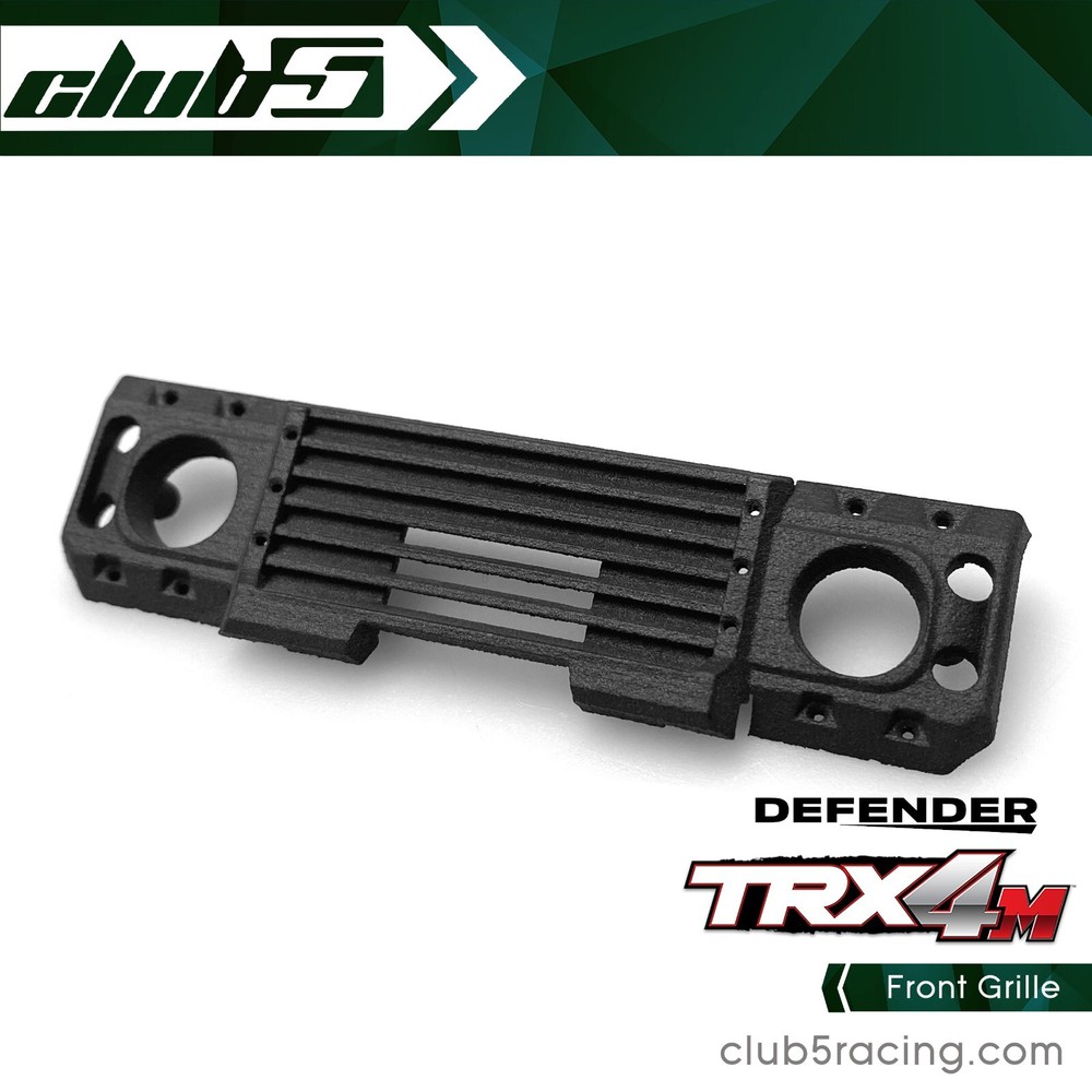 Front Grille for Traxxas TRX-4M D110 Defender