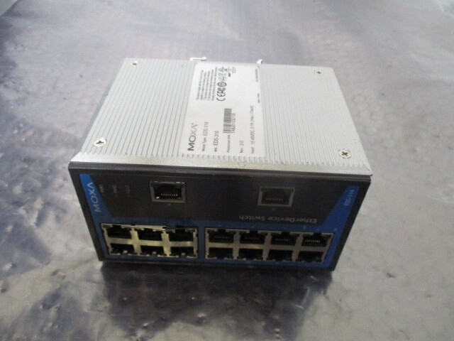 Moxa EDS-316 16-Port EtherDevice Switch, 452993