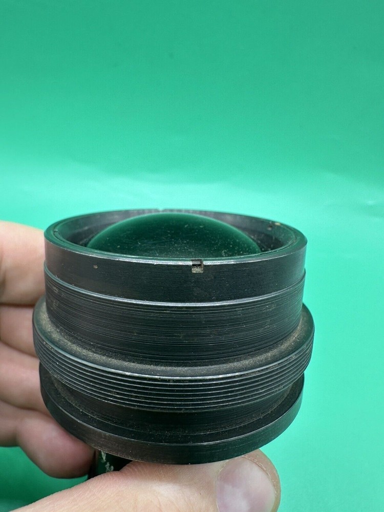 VINTAGE UNIQUE NAVY PROFESSIONAL ASTRONOMICAL TELESCOPE LENS