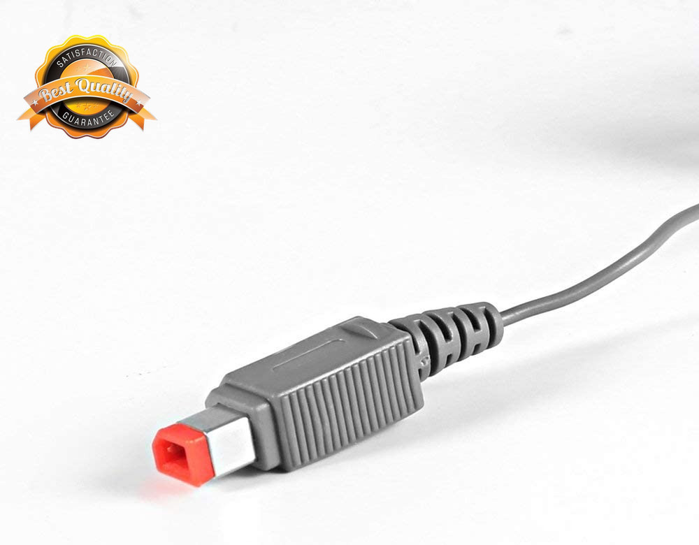 Wired Infrared Sensor Bar Replacement for Wii and Wii U Console