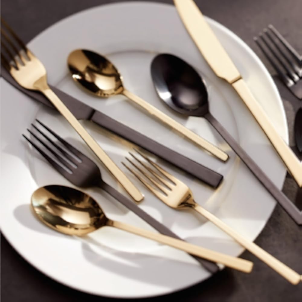 Everyday Flatware Nocha Dinner Spoons,Sier