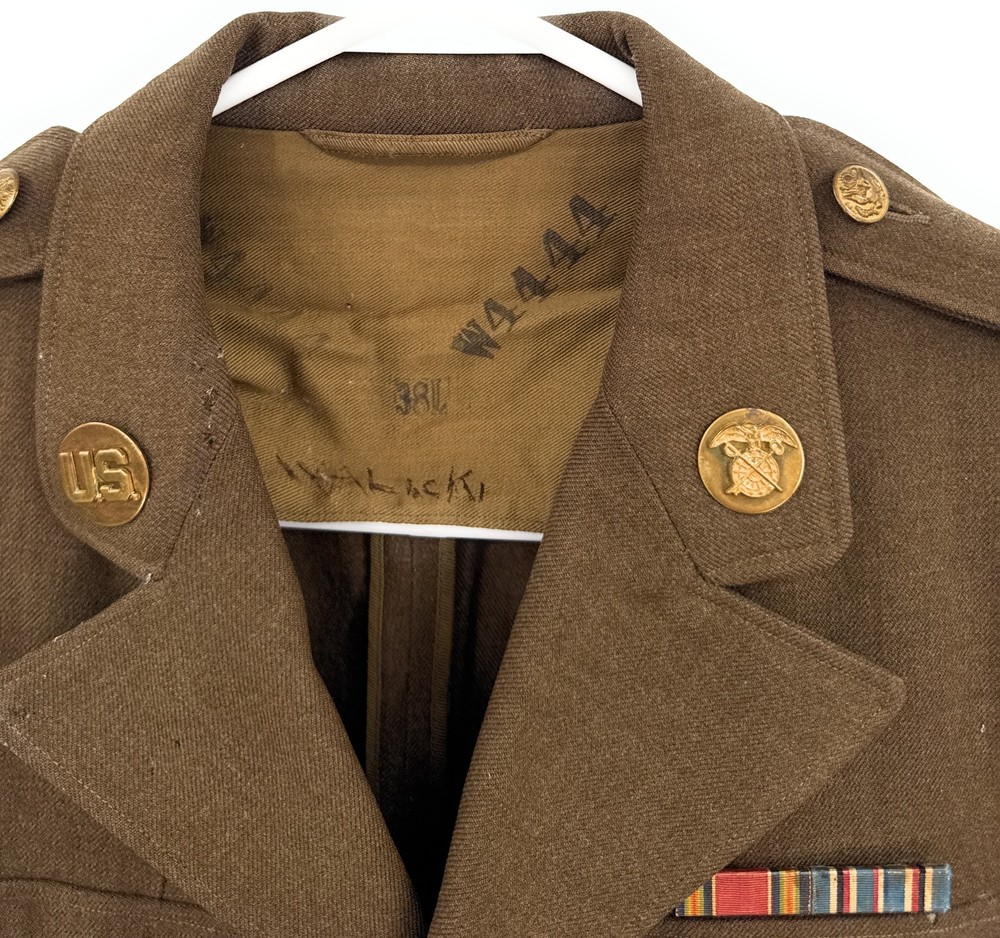 WWII Jacket PFC 6th Service Command Quartermaster