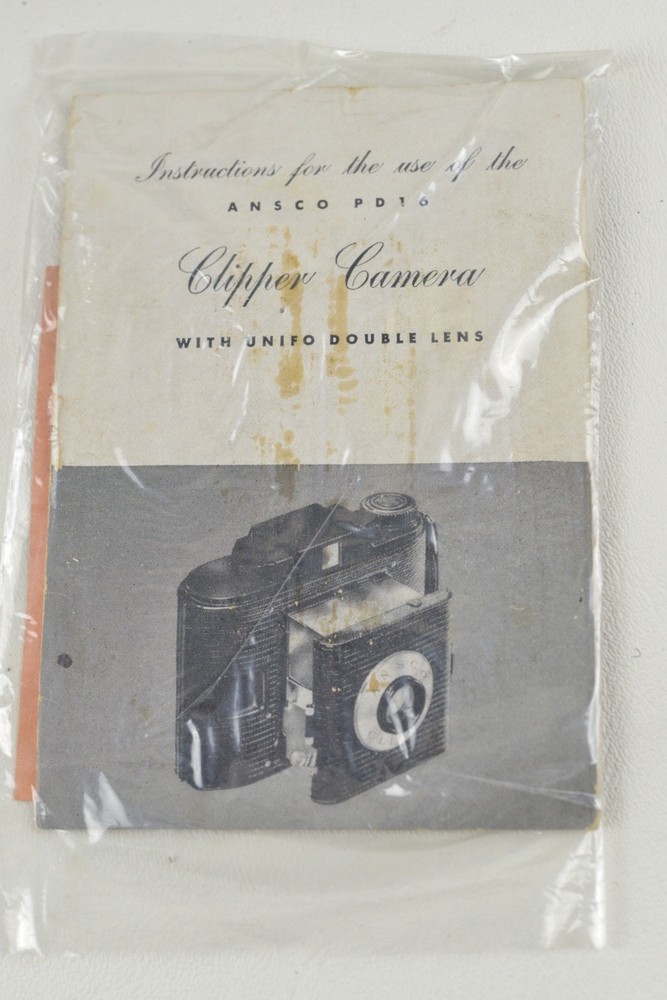 Ansco Clipper in Box w/Papers