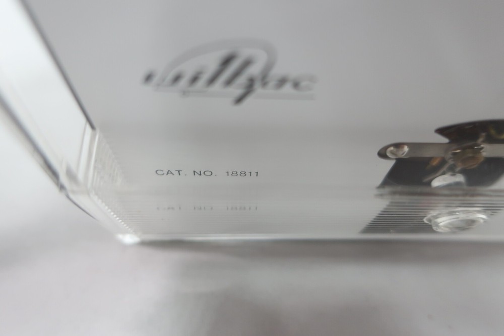 Wilbac 18811 Dc Voltmeter 0-3v-dc