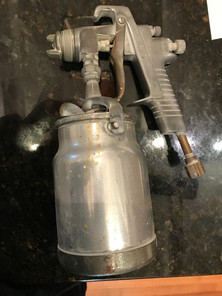 Vintage Devilbliss Spray Gun MGA 505 with Cup
