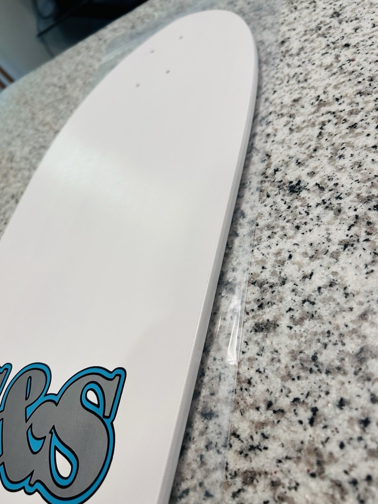 Gordon & Smith Billy Ruff "Chalice" Reissue Deck - White * See Description *