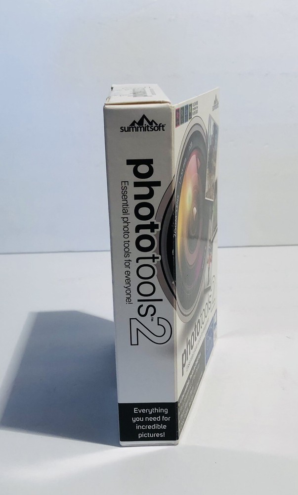 Photo Tools 2 PC Software Brand New Sealed