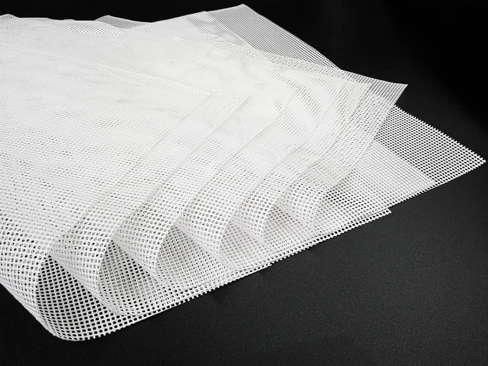 (6 Pack) Silicone Dehydrator Sheets Premium Non Stick Mats for Fruit Dryer Mesh
