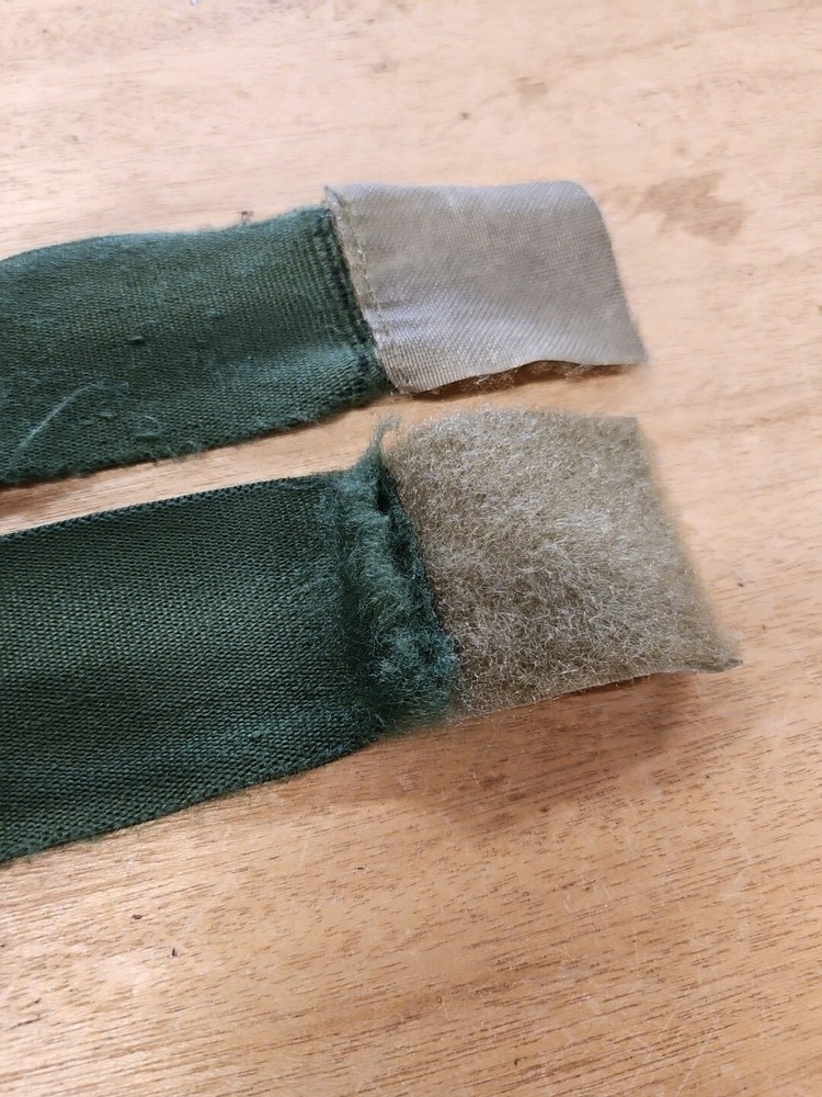 USMC TABS Green Blousing Straps