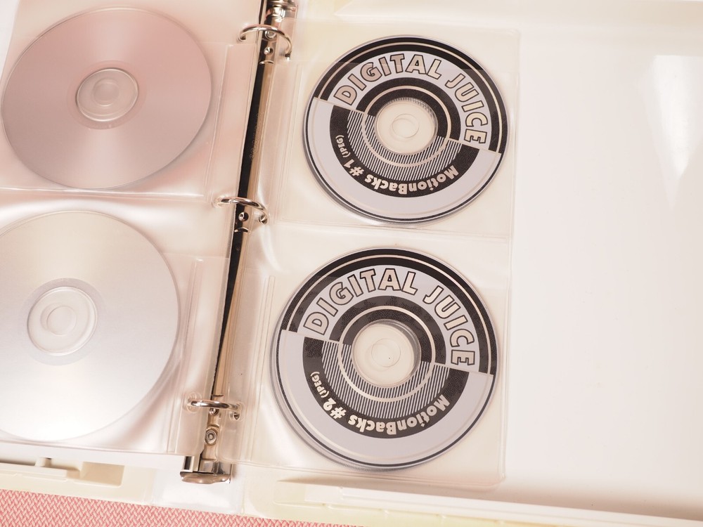 Digital Juice Royalty Free 18 Discs Plus VHS