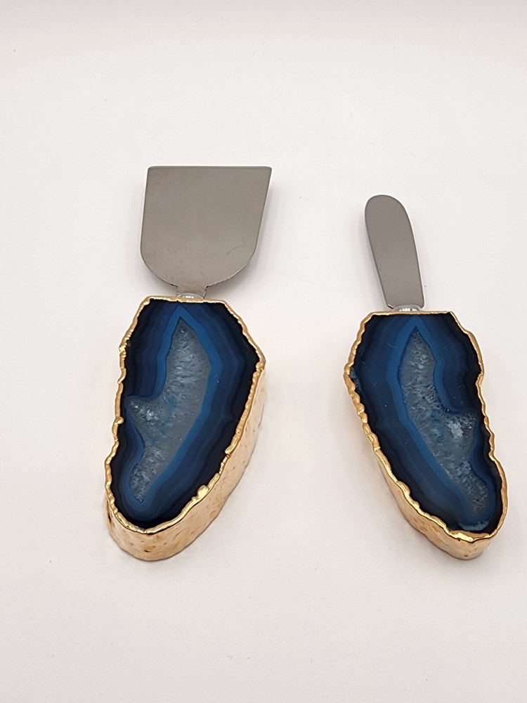 Agate Cheese Knife Set