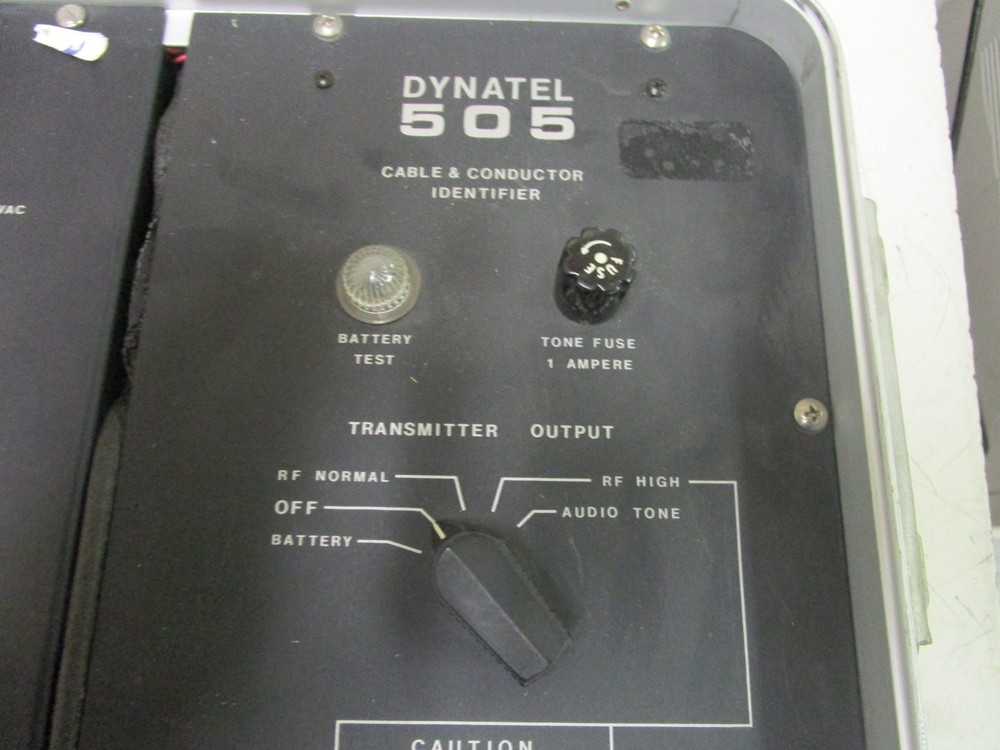 Dynatel Model: 505 Cable Identifier.