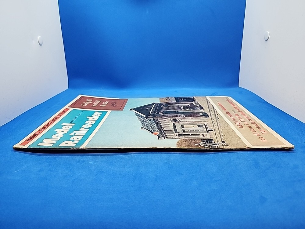 Model Railroader Magazine November 1966 Issue Vintage