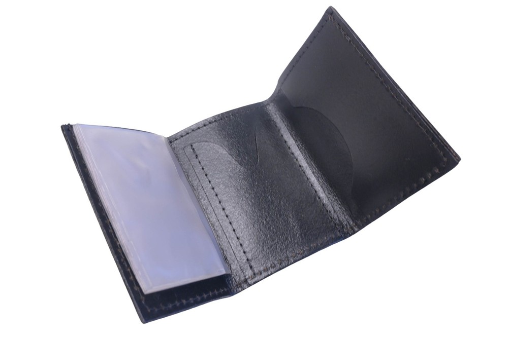 Mustang 14916 Eagle Leather Wallet NOS