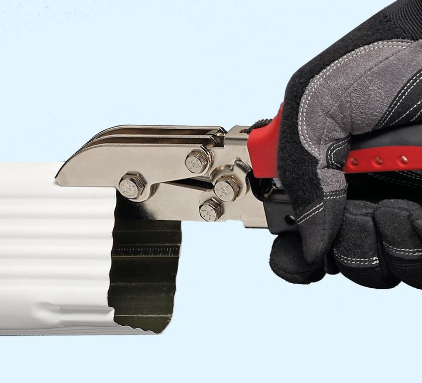 Malco C4R 5-Blade Downspout Crimper 1-Pack, Multi