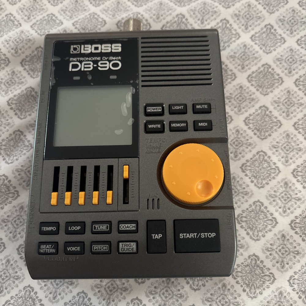 Boss DB-90 EXP Dr. Beat Metronome