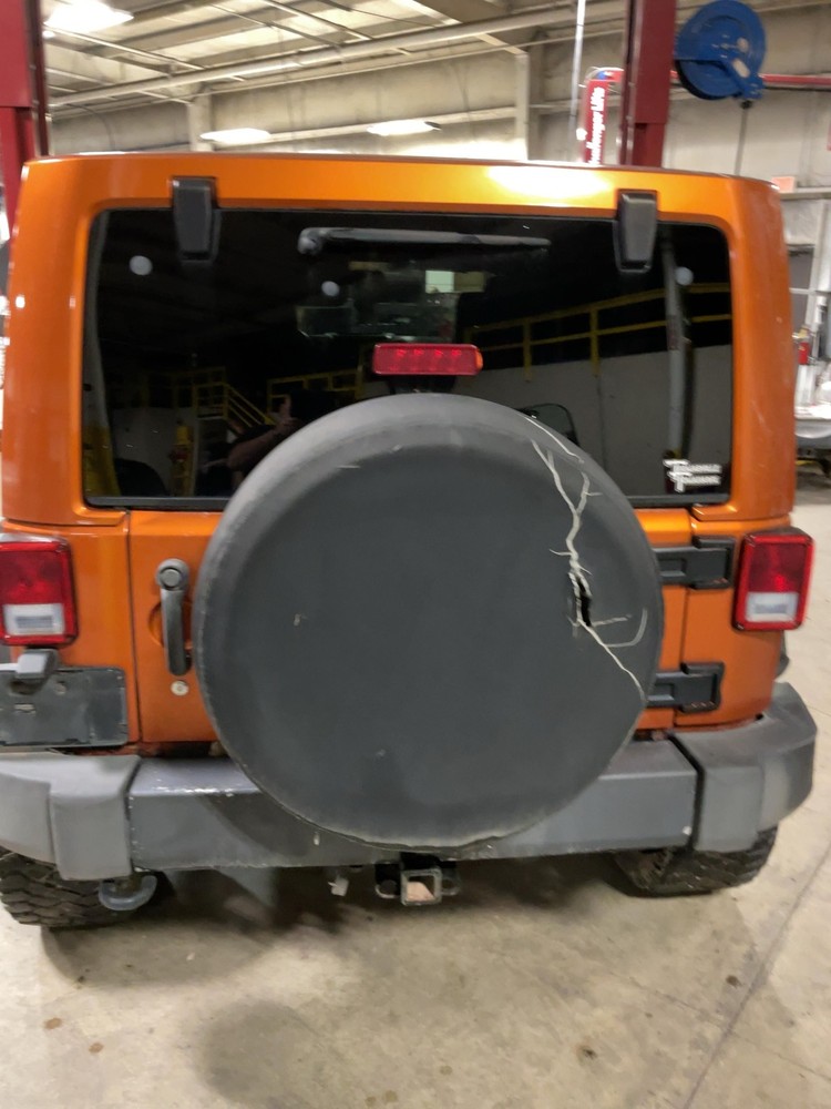 Used Windshield Frame fits: 2011 Jeep Wrangler Grade A