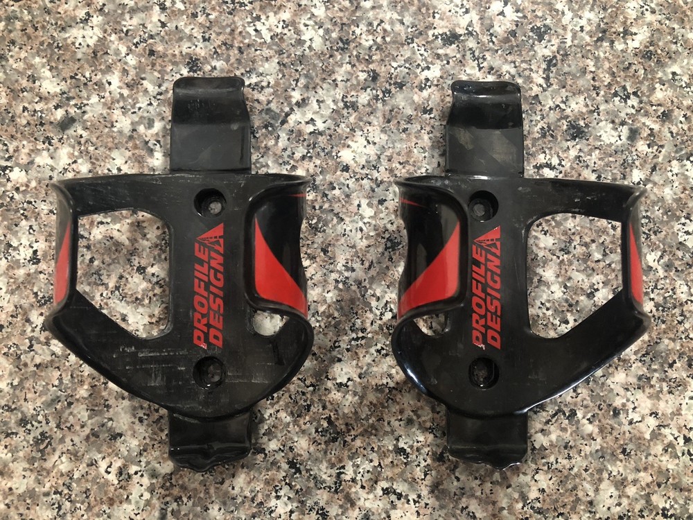 Profile Design Carbon Water Bottle Cages Pair