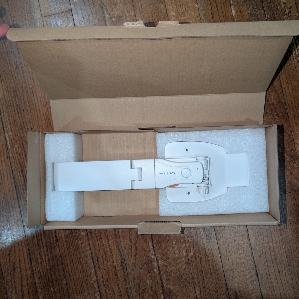 Elmo OX-1 Portable Visual Presenter 1080P over USB Digital Document Camera