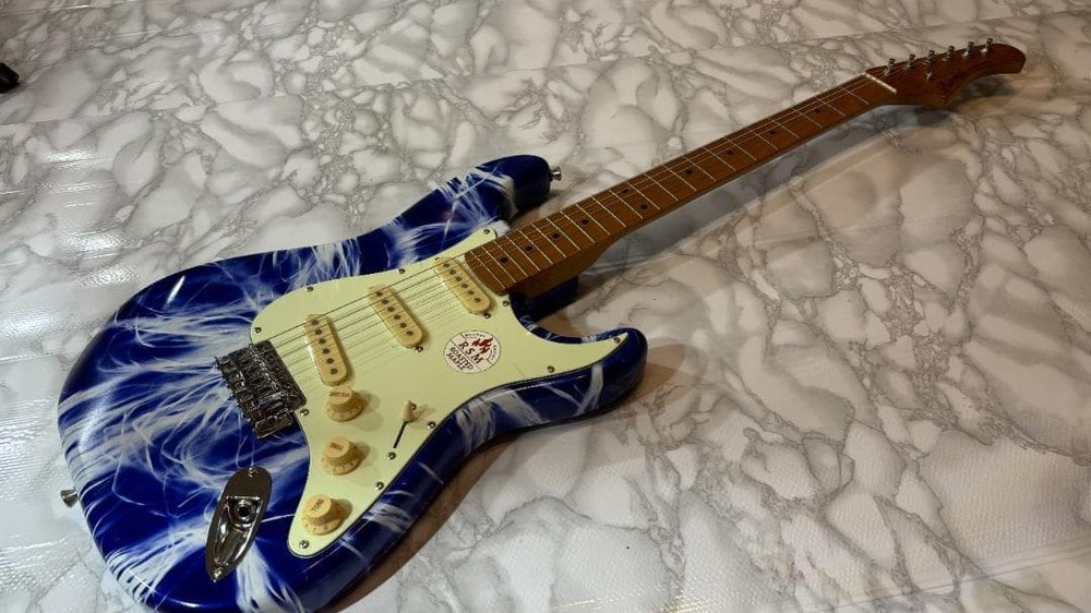 Bacchus Strat BST-1-RSM