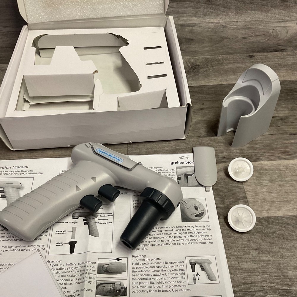 Greiner Bio-One Sapphire MaxiPette Pipette