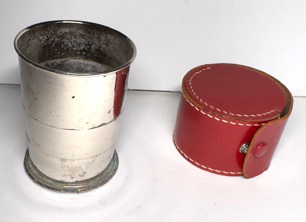 OCCUPIED GERMANY Collapsible Cup Leather Case