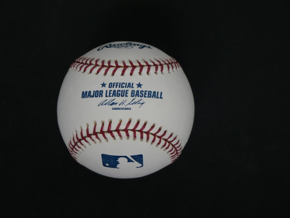 BOB HOWRY SIGNED OFFICIAL MAJOR LEAGUE BASEBALL