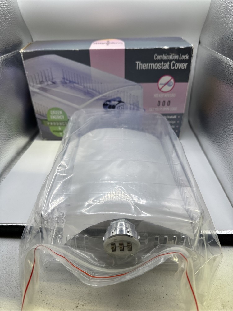 Combination Lock Thermostat Cover StatGuardPlus