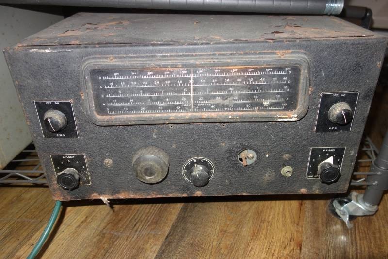 National NC-44 Receiver