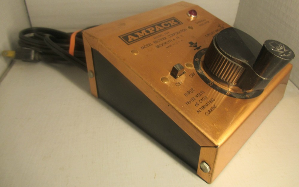 AMPACK MODEL RECTIFIER MODEL 402 FOR TRAIN SET VINTAGE