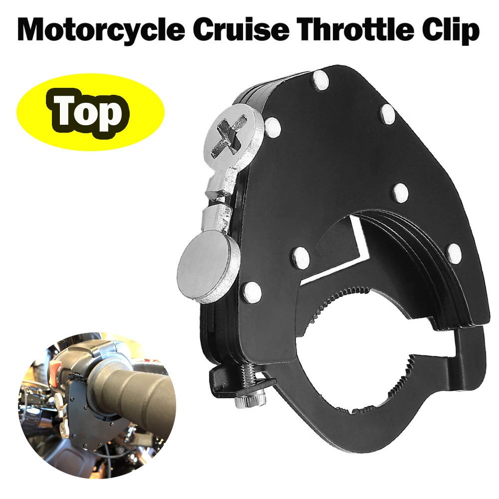 Practical User Friendly Sturdy Universal Rustproof Throttle Lock for Motorcycles