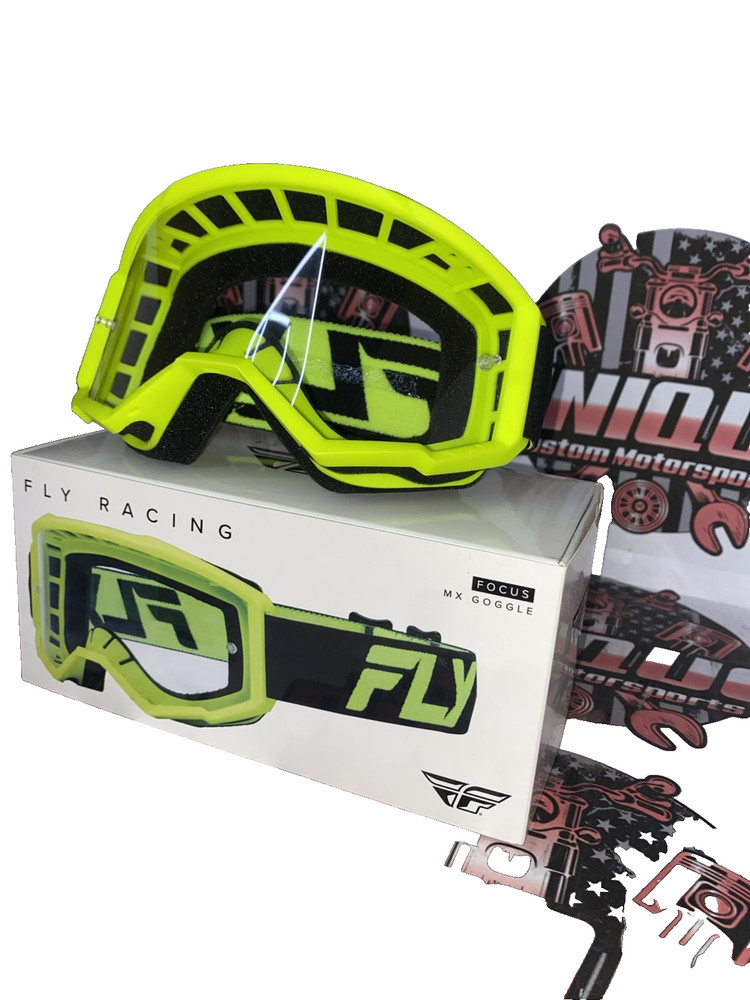 Fly Racing Focus Mx Goggle