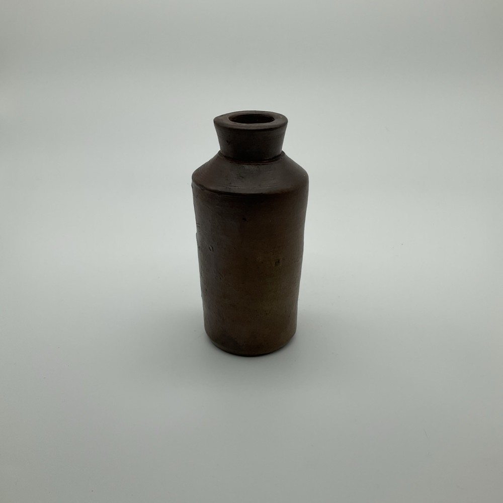 Antique Salt Glaze Stoneware Bottle